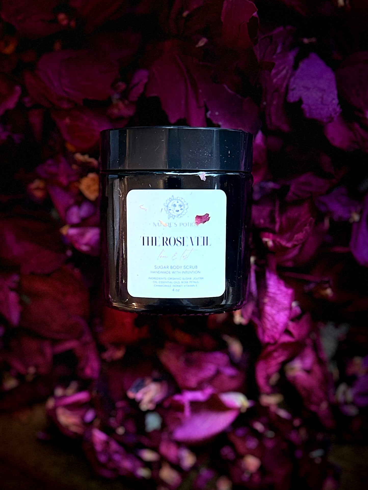 The Rose Veil - Sugar Body Scrub