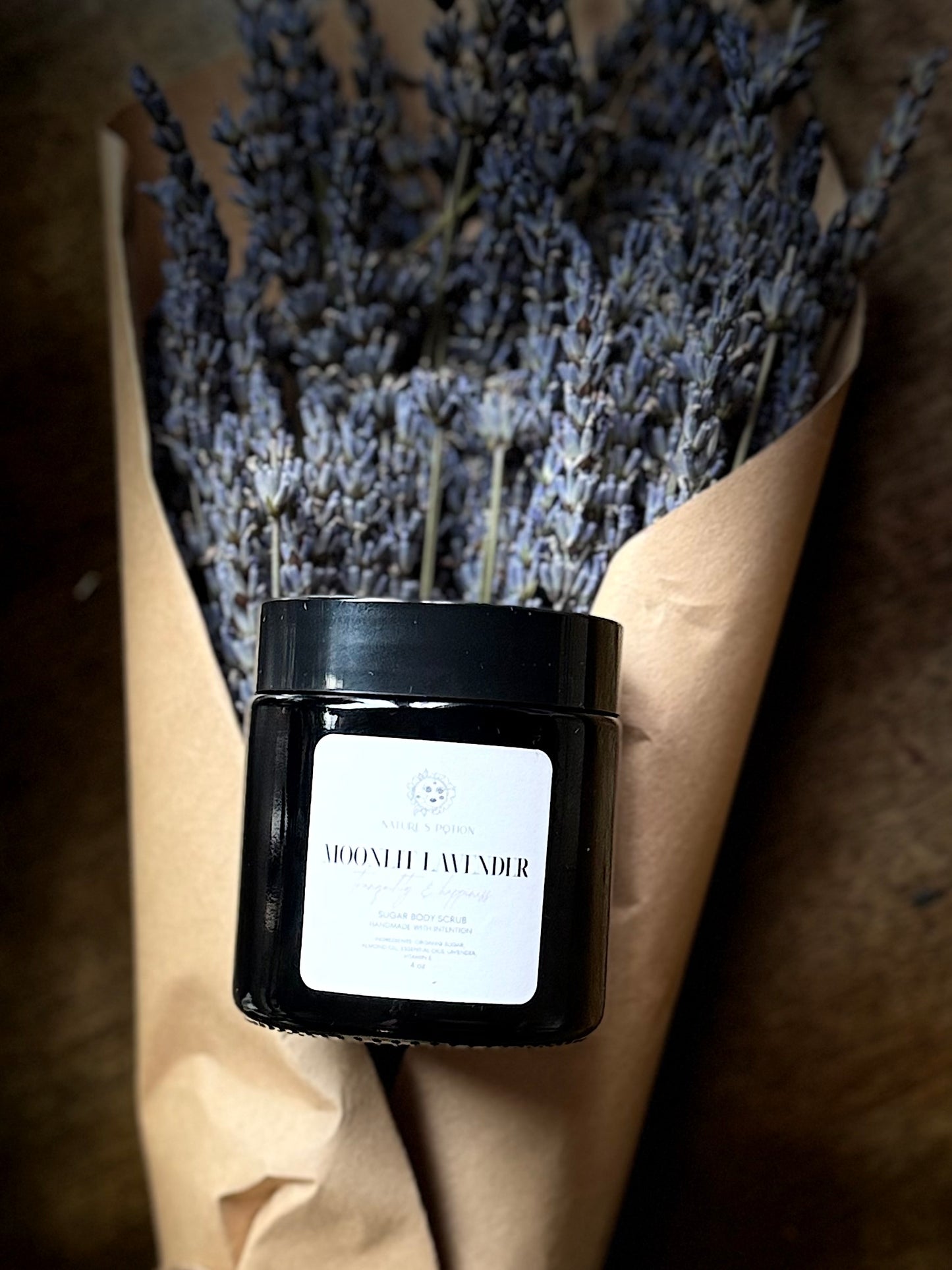 Moonlit Lavender - Sugar Body Scrub