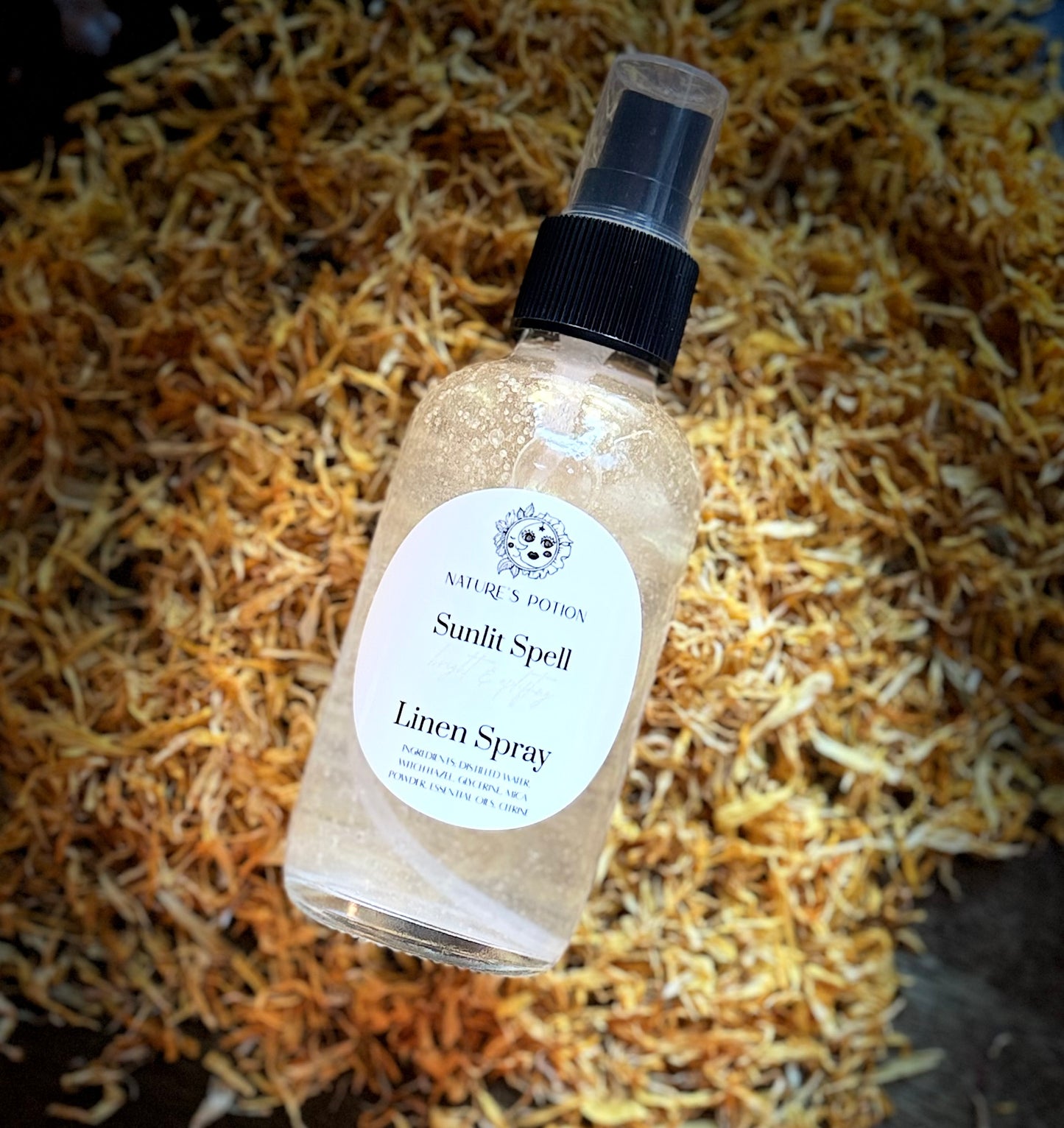 Sunlit Spell - Linen & Room Spray