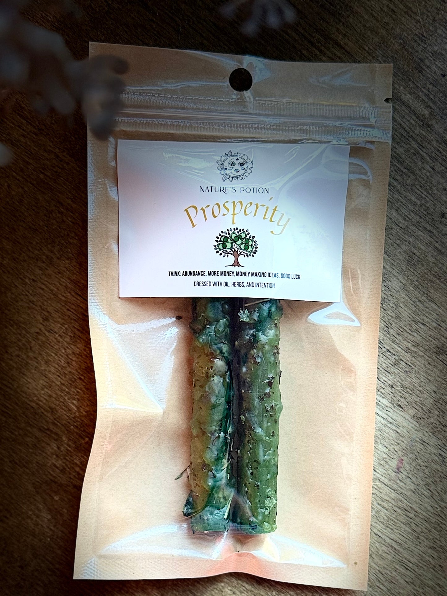 Ritual Candles - Prosperity