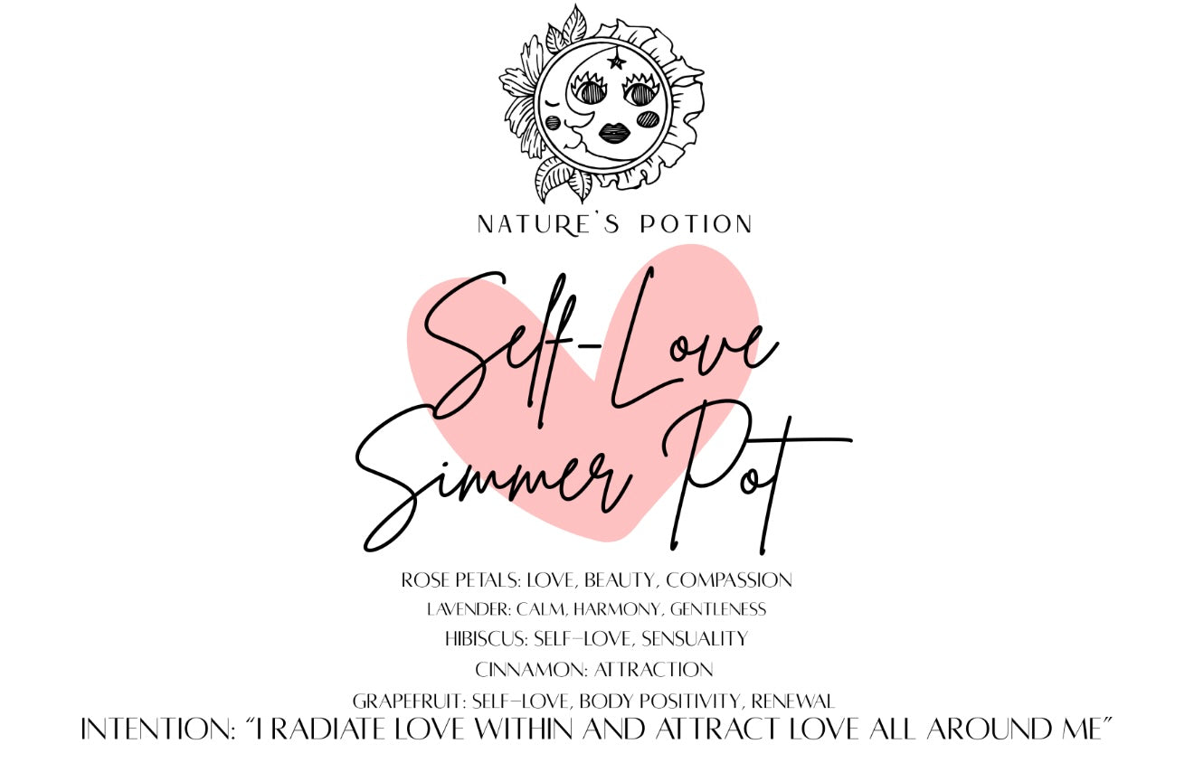 Simmer Pot - Self Love