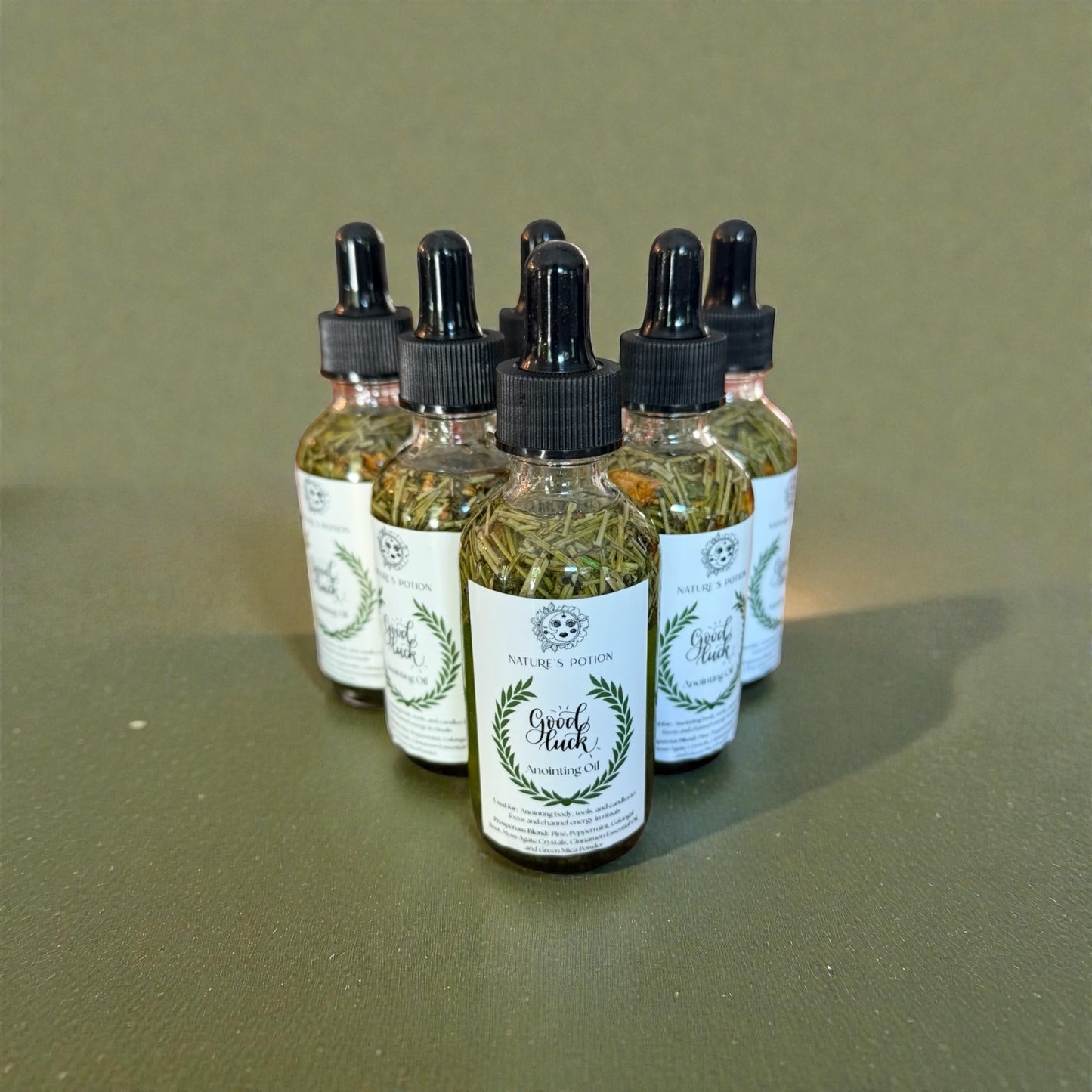 Anointing Oil - Good Luck