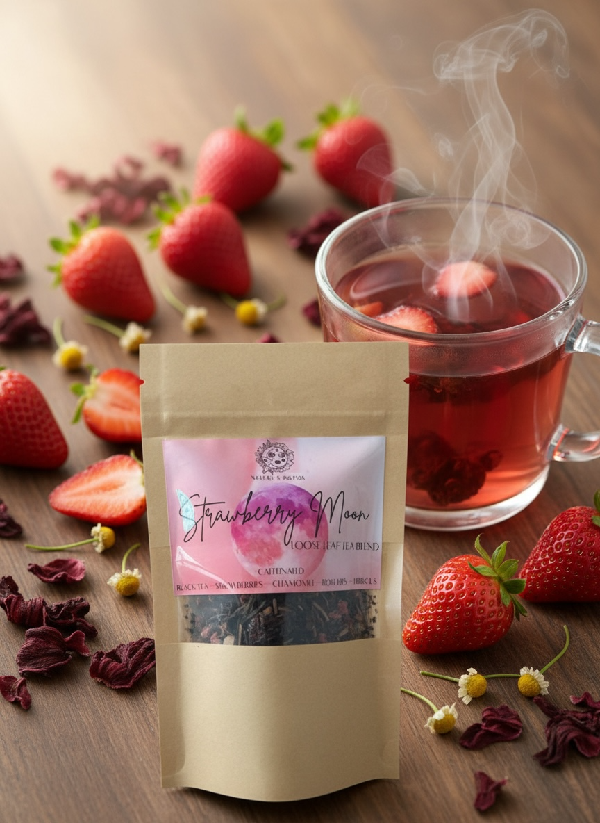 Tea Blend - Strawberry Moon