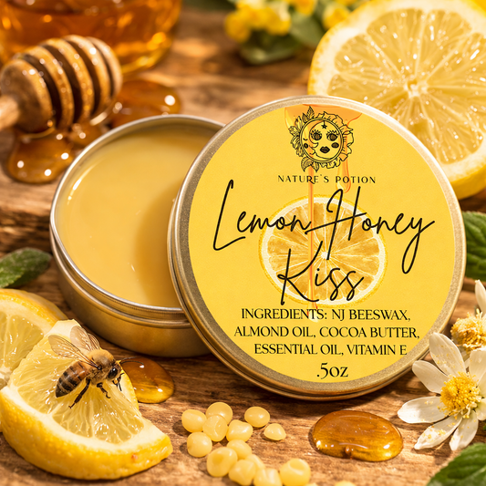 Lip Balm - Lemon Honey Kiss