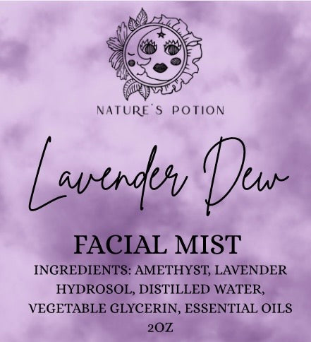 Lavender Dew Facial Mist
