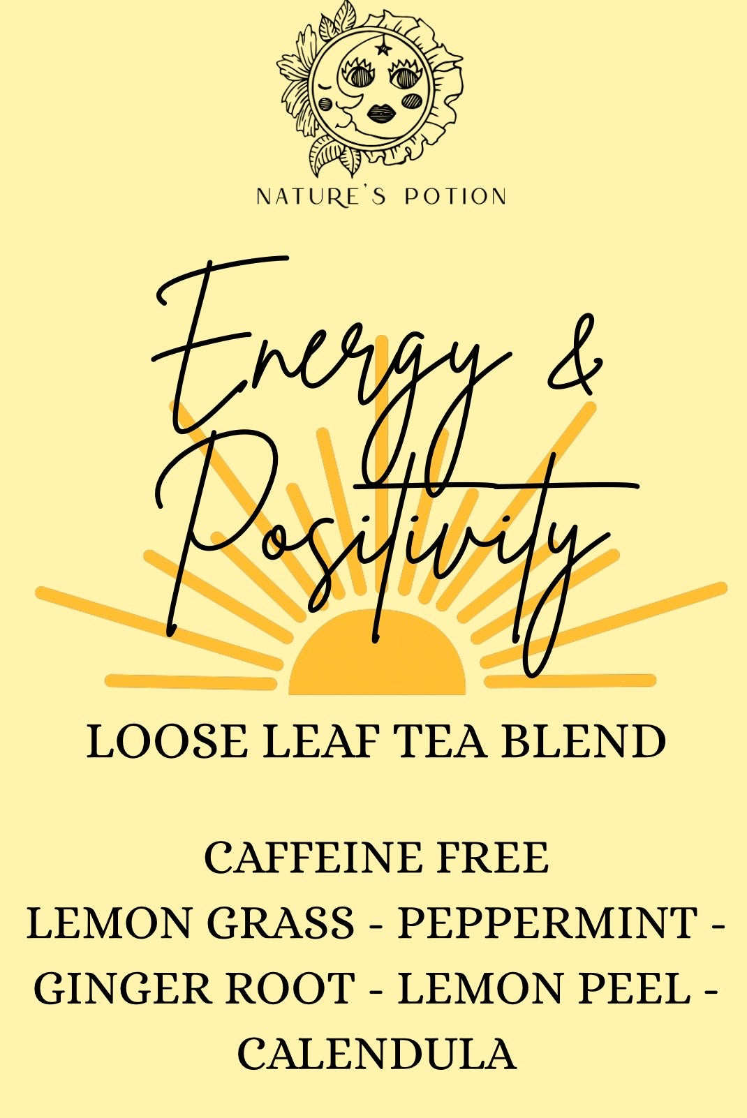 Tea Blend - Energy & Positivity