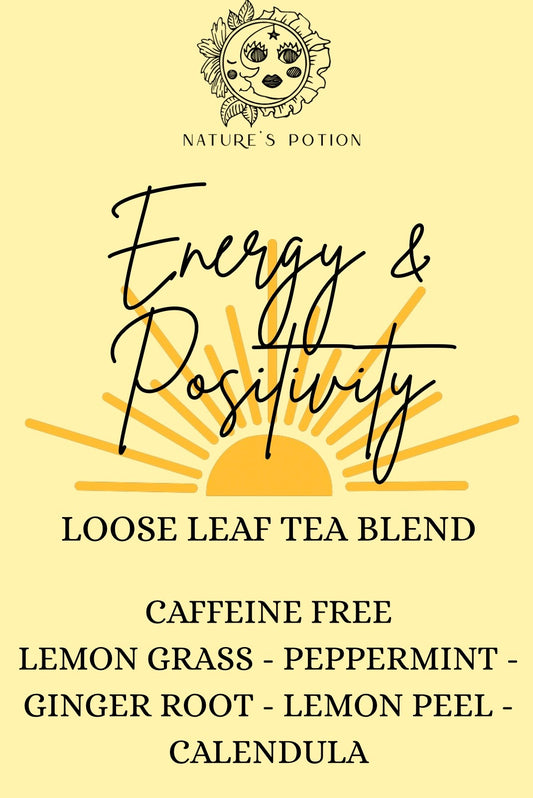 Tea Blend - Energy & Positivity