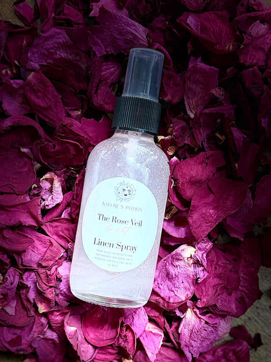 The Rose Veil - Linen & Room Spray