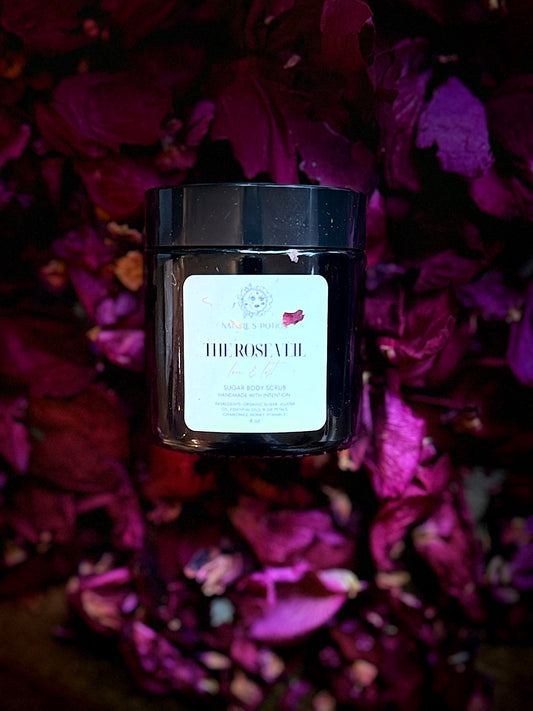 The Rose Veil - Sugar Body Scrub