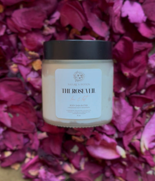 The Rose Veil - Body Shea Butter