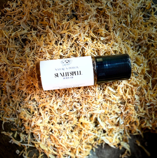 Sunlit Spell - Body Oil