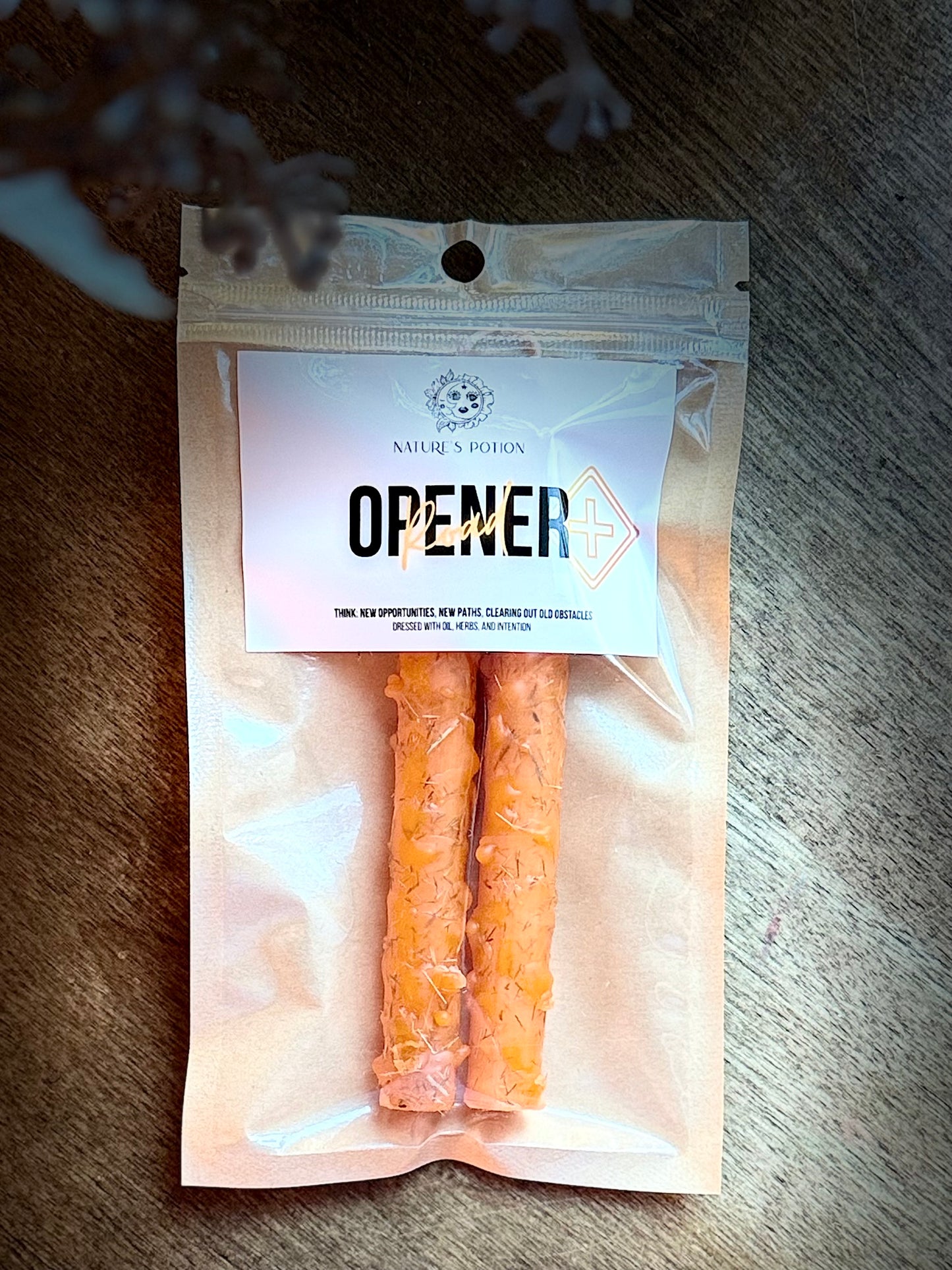 Ritual Candles - Road Opener