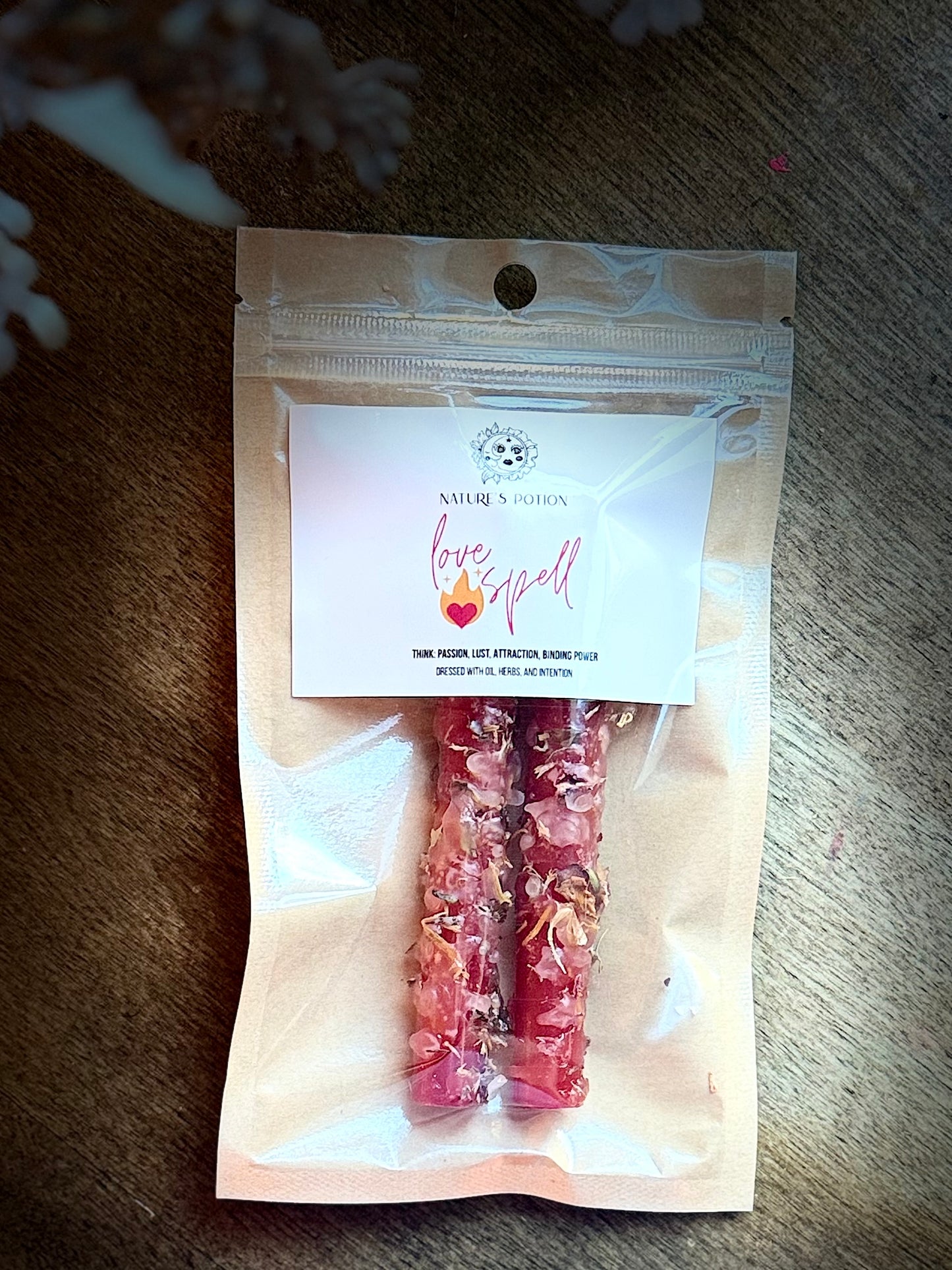 Ritual Candles - Love Spell