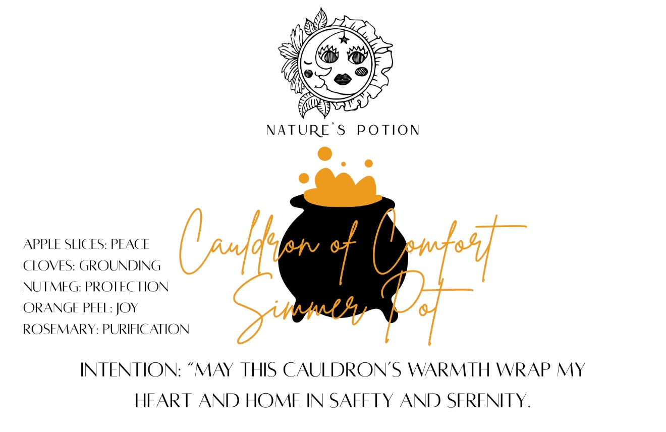 Simmer Pot - Cauldron of Comfort