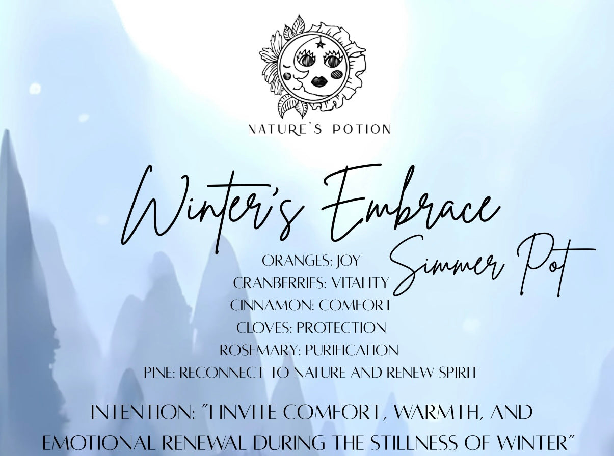 Simmer Pot - Winter’s Embrace