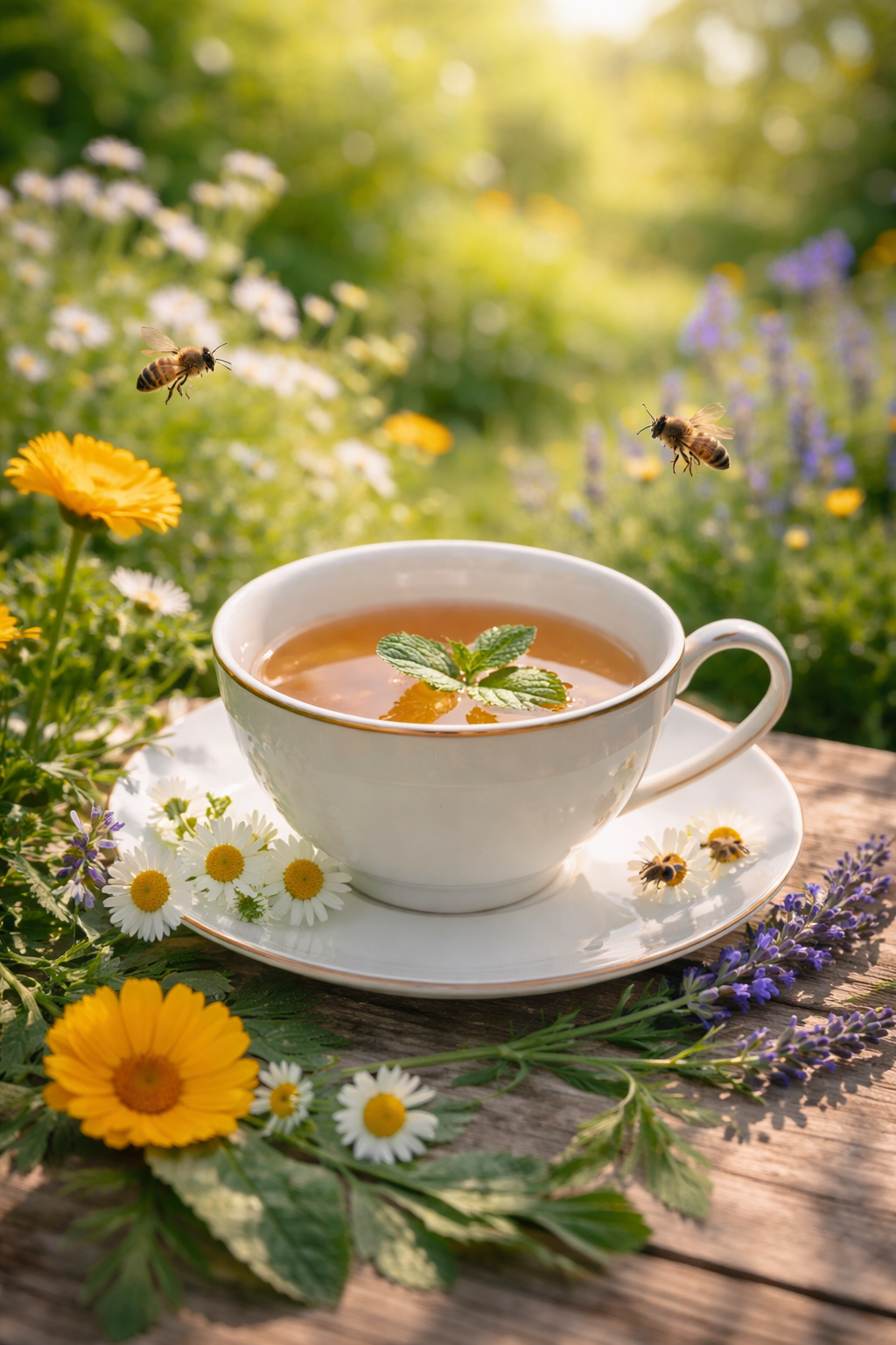 Tea Blend - Bee's Garden