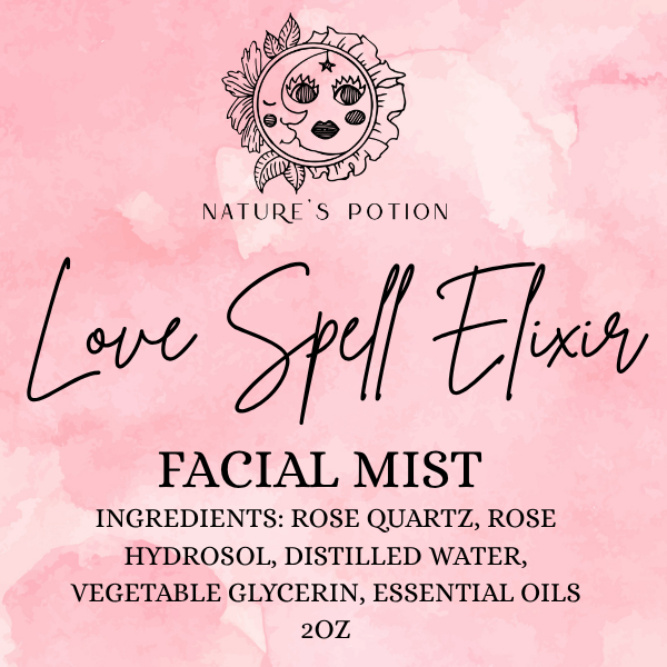 Love Spell Elixir - Facial Mist