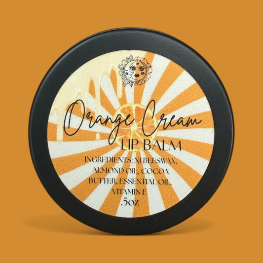Lip Balm - Orange Cream