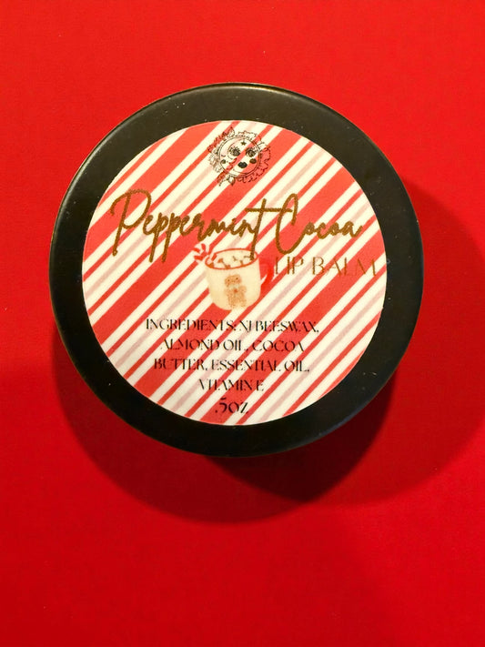 Lip Balm - Peppermint Cocoa