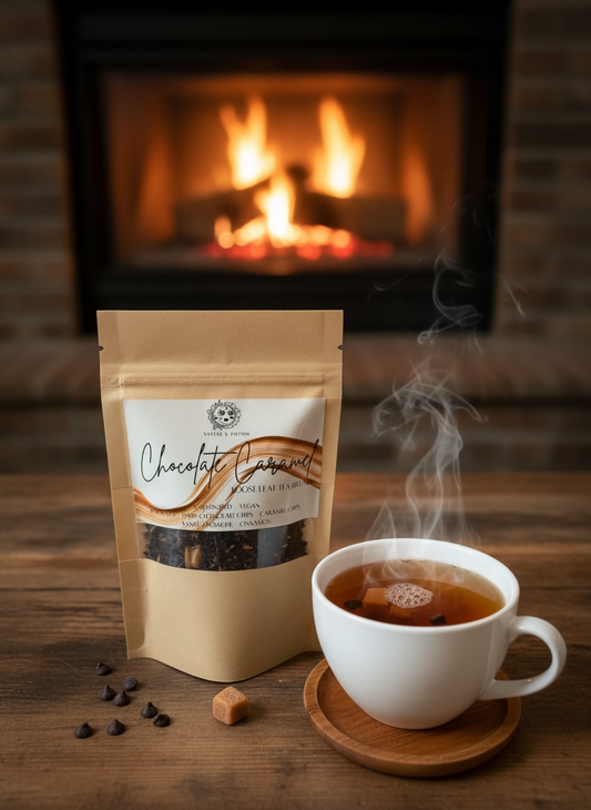 Tea Blend - Chocolate Caramel