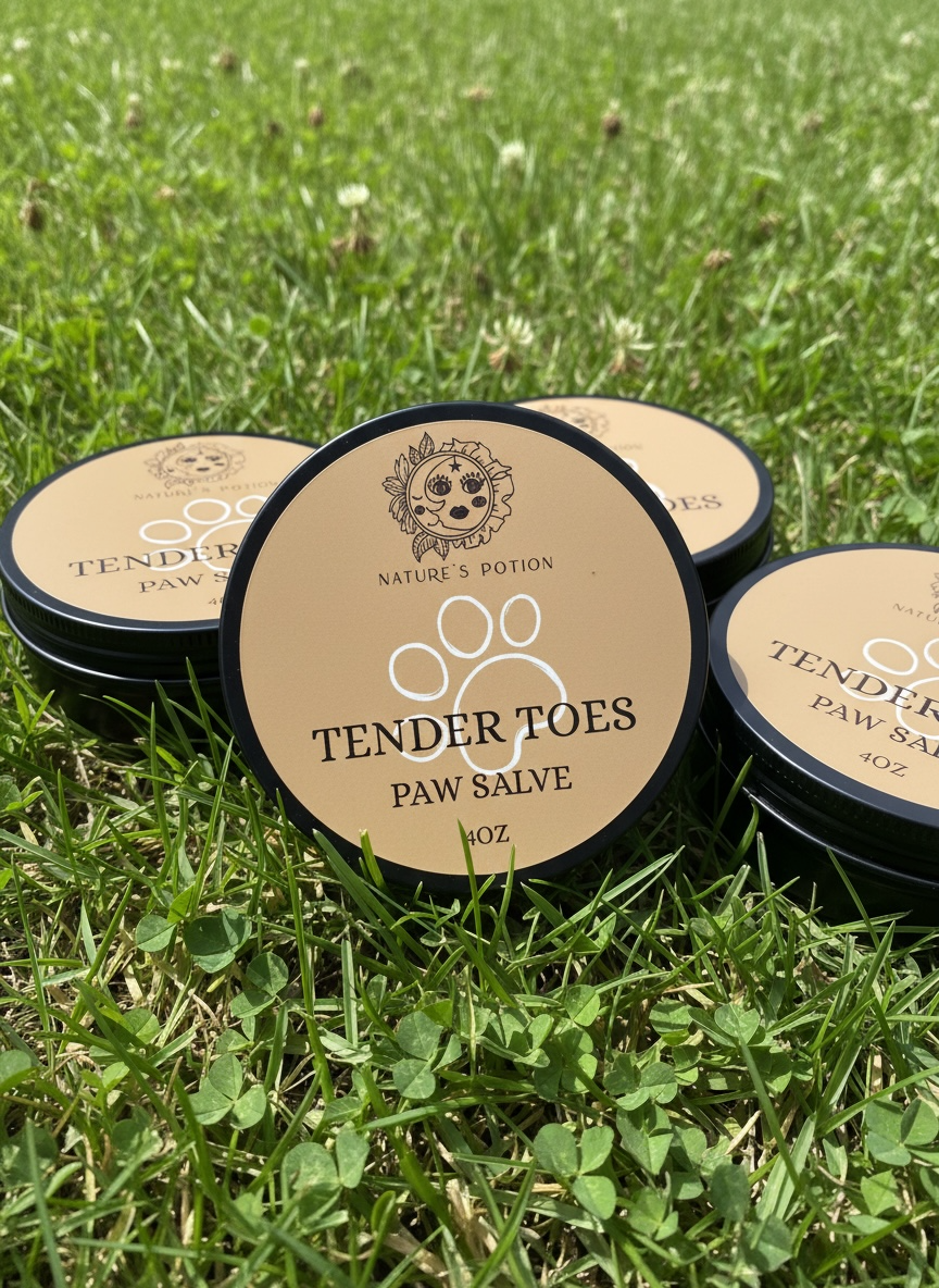 Tender Toes - Dog Paw Salve