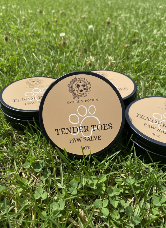 Tender Toes - Dog Paw Salve