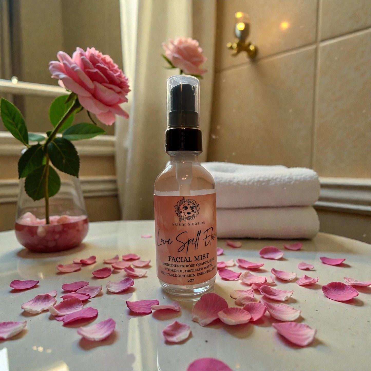 Love Spell Elixir - Facial Mist