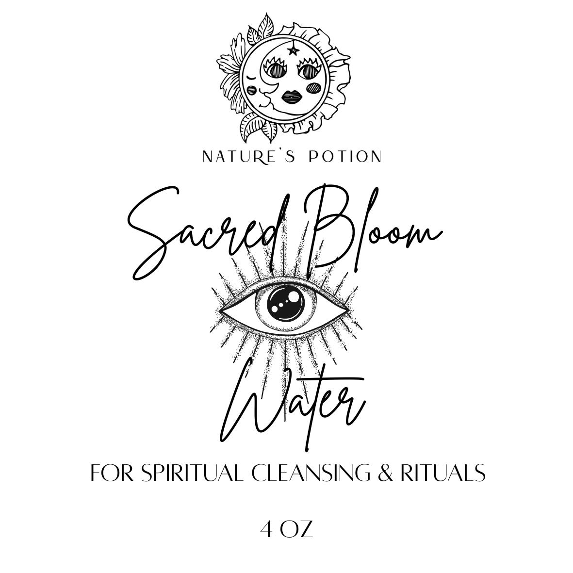 Sacred Bloom Cleansing Water
